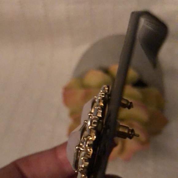 INC pink and white earrings - Picture 3 of 3